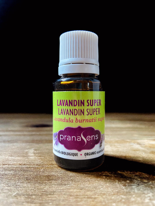 Lavandin Super Organic Essential Oil
