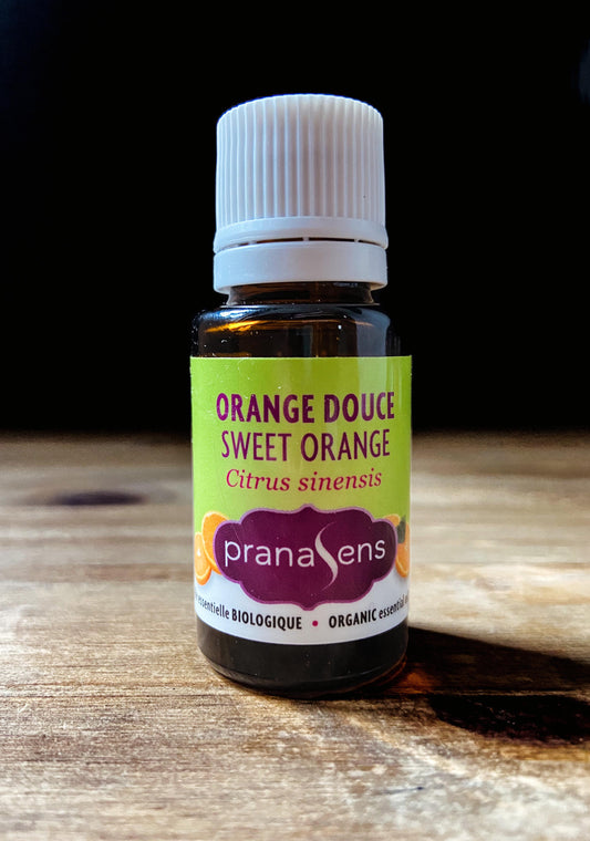 Orange douce Huile Essentielle Biologique