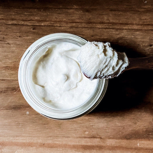 Shea butter moisturizing body butter - Honey & vanilla