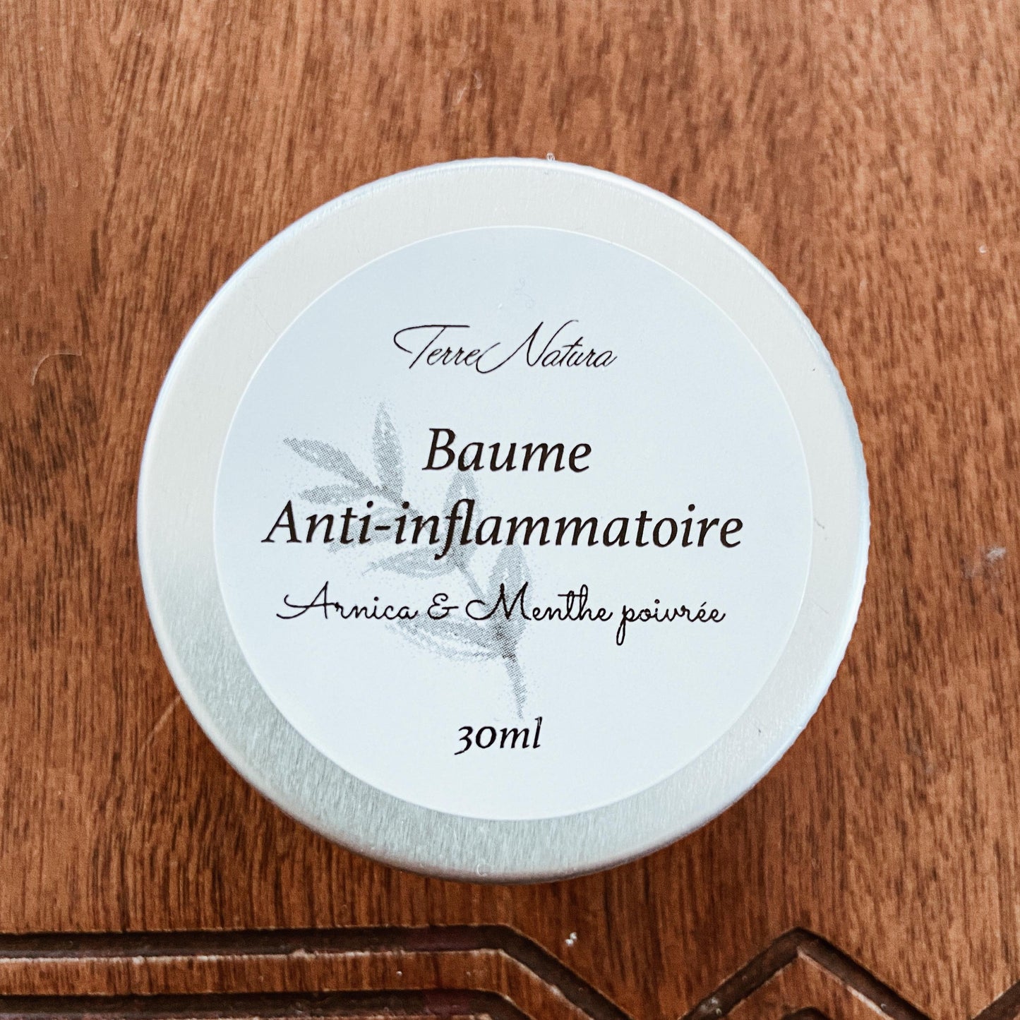 Anti-inflammatory essential oil balm
