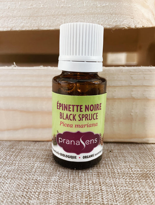 Épinette Noire Huile essentielle biologique