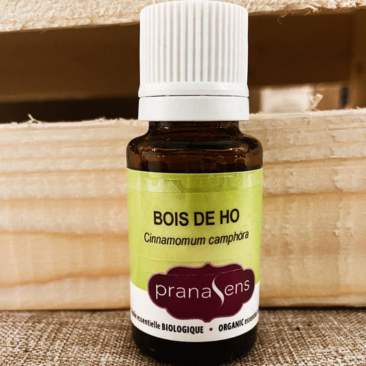 Bois de Ho Huile essentielle biologique